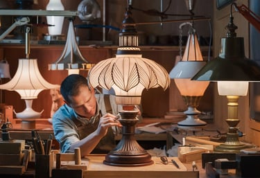 riparazione lampadari