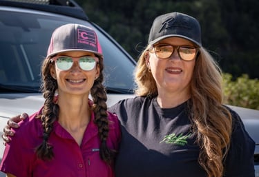Jess² reRouting rebelle rally team 112 photo