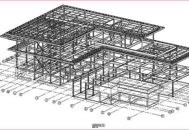 Projetos Executivos, Montagem e Fabricação, detalhados para melhor custo-tempo.