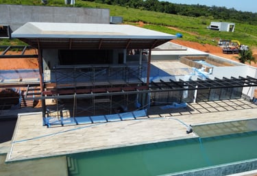 Projetos de Fabricação e Montagem bem detalhados para que não haja duvidas e demorara na execução.