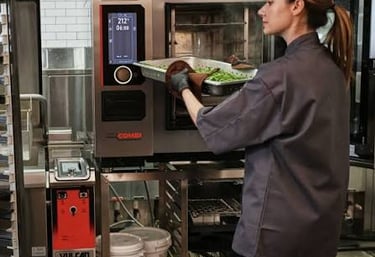 Vulcan Convection Oven Repair