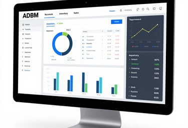 A close-up of a developer coding a website clone on a laptop.