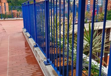Pasamanos en Hierro para Escaleras, Balcones y Rampas I Durata Colombia