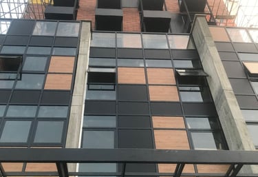 Fachadas en Hierro para Edificios Residenciales y Comerciales I Durata Colombia