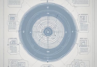 A professional consultant discussing strategies with a client in a modern office.