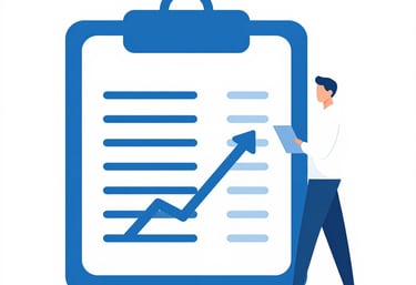 Close-up of a computer screen showing financial software dashboards and charts.