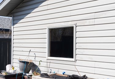 Clean Residential Window