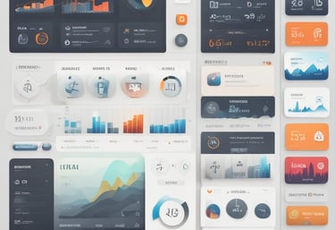 A team collaborating in a bright office, discussing design ideas on a laptop and tablet.