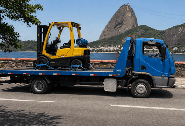reboque para empilhadeira