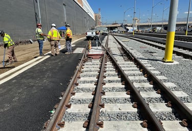 Track inspections and field services, shop drawing review, Request for information