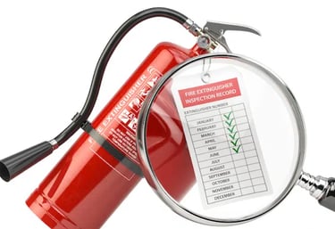 fire extinguisher inspection maintenance hong kong