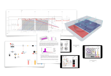 Planos acústicos y diseño de teatros en Quito