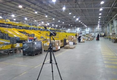 Medición de ruido industria Ecuador