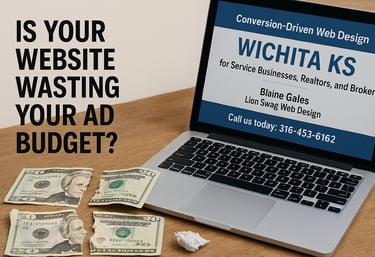 Conversion Driven Web Design Wichita KS