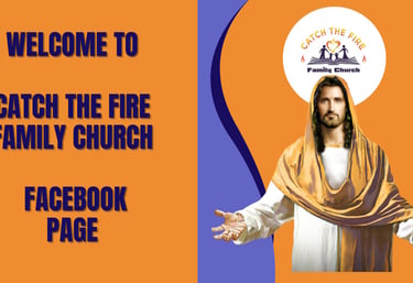 Jesus with his hands held wide to welcome Youa robe and a white robe with a cross on it