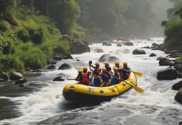photo of white staircase