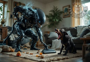 Bild Hund, Psychopath oder einfach nur ein bisschen Gaga