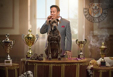 Die Champion-FALLE: Wie der Wahn vom "Besten der Besten" unsere Hunde ruiniert!