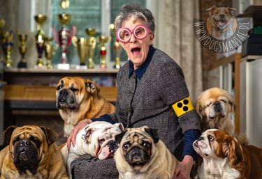 "Kennel-Blindness": Die toxische Krankheit der Hundezucht