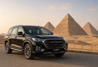 Private Driver in Cairo Comfort • Safety • Luxury Book Now on WhatsApp