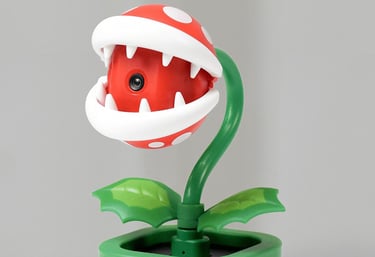 Câmera HORI Piranha Plant para Nintendo Switch 2 em Oferta: Design Único e Funcionalidade por Apenas R$399,99
