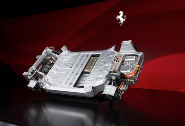 Ferrari Elettrica, O primeiro supercarro elétrico da marca chega em 2026 com mais de 1.000 cv