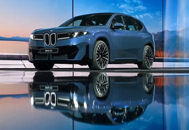 BMW Neue Klasse iX3: O SUV elétrico que promete revolucionar o mercado global de EVs