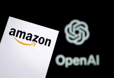 Amazon negocia investimento de US$ 10 bilhões na OpenAI e fornecimento de chips Trainium
