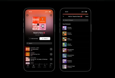 Pocket Casts lança playlists: organize e sequencie seus podcasts do jeito que quiser