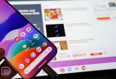Android 16 Ganha Modo Desktop Nativo: Veja o Que Ele Pode Fazer no QPR1 Beta 2