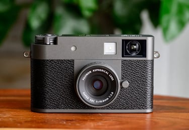 Fujifilm X Half Review: A Experiência Analógica Mais Realista em uma Câmera Digital Compacta