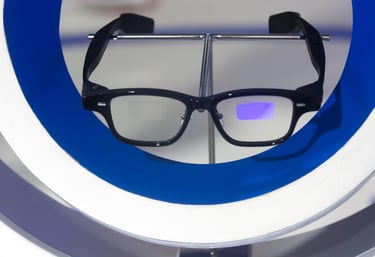 Alibaba Lança Óculos de IA com Display Integrado — Modelos S1 e G1 já estão à venda na China