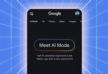 Google Lança “AI Mode” com Checkout Inteligente e Prova Virtual de Roupas