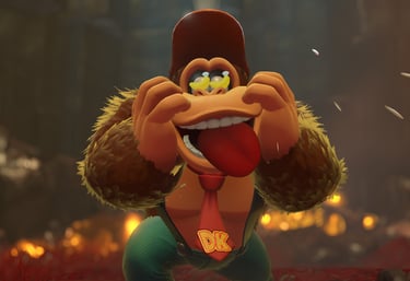 Donkey Kong Bananza: O Segredo Por Trás dos Socos Perfeitos e um Mundo Destrutível