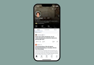 Reddit inicia verificação de figuras públicas em fase de testes limitada