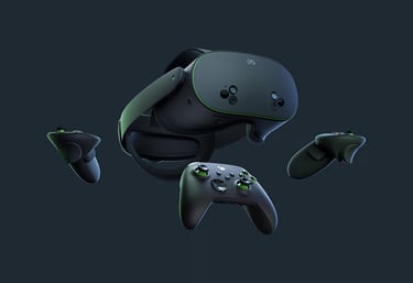 Meta Quest 3S Xbox Edition revela: Realidade Virtual perde espaço para AR e óculos inteligentes