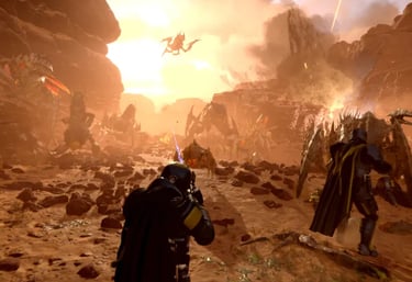 Exclusivo! Helldivers 2 Chega ao Xbox: A Democracia Gerenciada Desembarca na Microsoft!