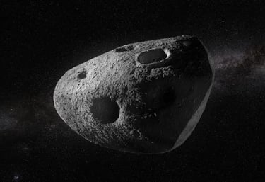 Apophis 2029: A passagem histórica do asteroide que quase colidiu com a Terra