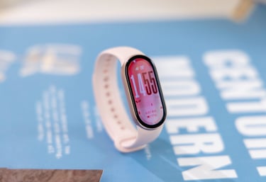 Xiaomi Smart Band 10 é Lançada Globalmente com Design Premium e Recursos Inovadores