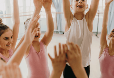 ballet for all ages, kids dancing, ballet education for children