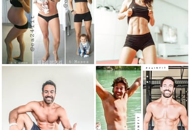 Aritz y Eshter 24infit resultados