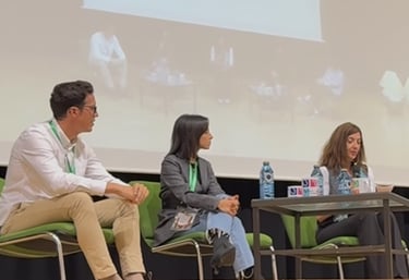 Epifanio Manzano en el I Congreso Extremeño de Emprendimiento Rural