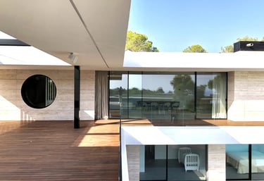 Fachada vivienda Propeis