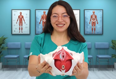 Fisioterapia de suelo pélvico en Naucalpan para incontinencia, dolor pélvico y vaginismo