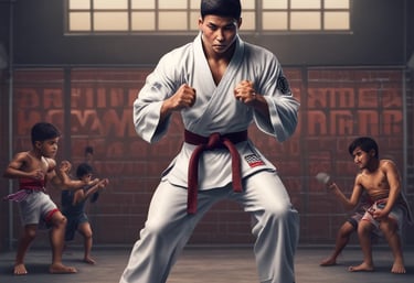 a jar of protein powder next to a spoon