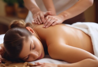 A serene image of a natural healing environment.