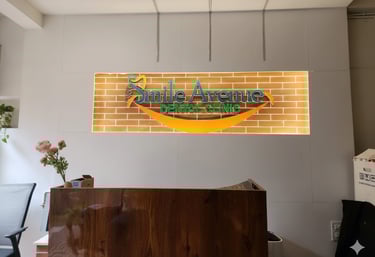 A photo of Smile Avenue Dental Clinic Front Desk