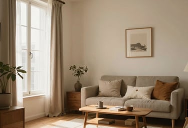 A space that is cared for