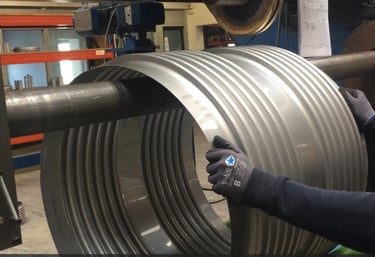 Metal Bellows Production