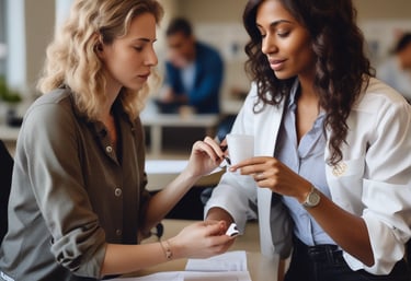 black blue and yellow textile